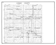 Adams County, Nebraska State Atlas 1940c
